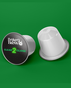 Clear2Close Coffee Pods